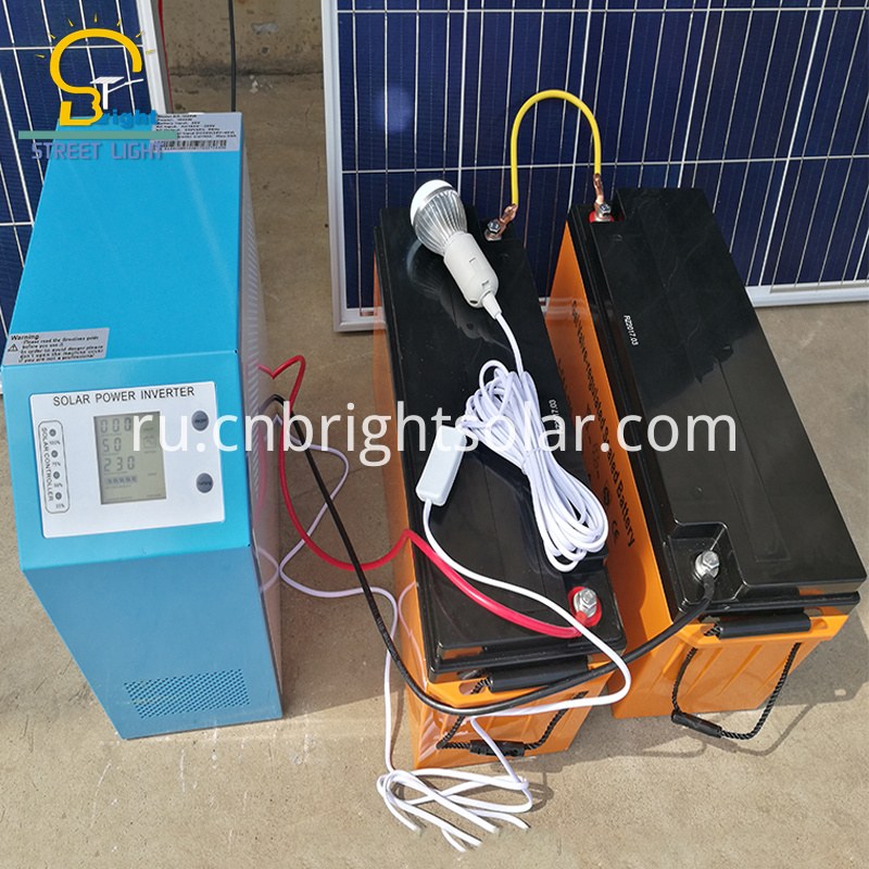 солнечная домашняя система solar home system